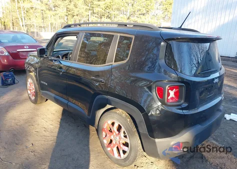 2016 Jeep Renegade Latitude из США, поврежденный, VIN ZACCJABT2GPE33184